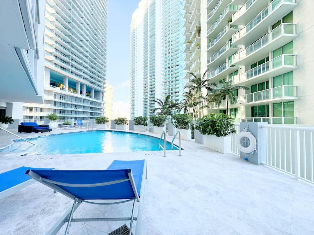 Appartement Stylish Brickell 2bd2br Pool Gym