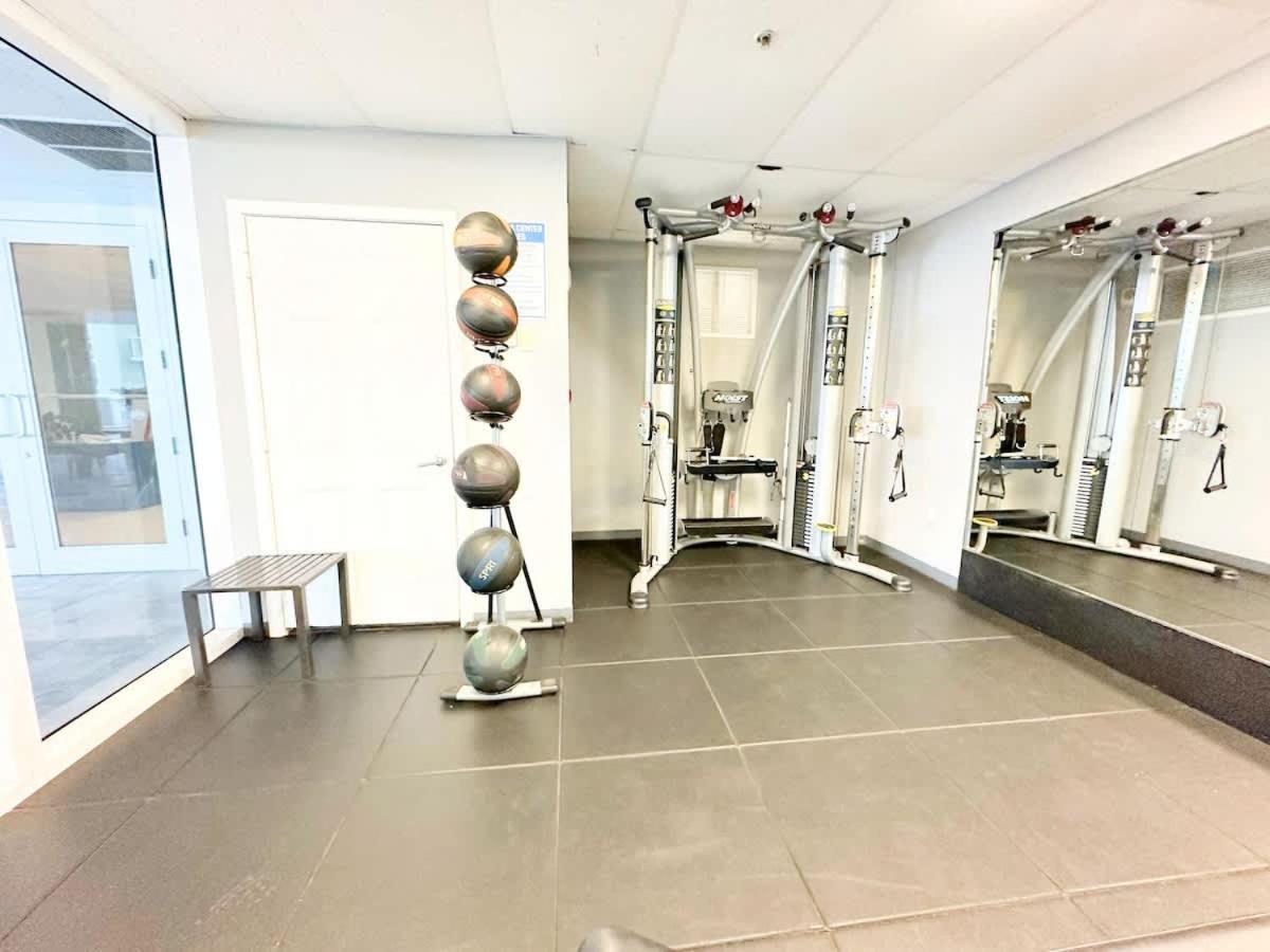 Stylish Brickell 2bd2br Pool Gym Appartement Miami