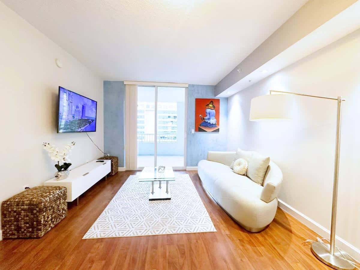 Stylish Brickell 2bd2br Pool Gym Appartement Miami